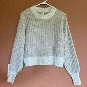 Crop Sweater Lightweight